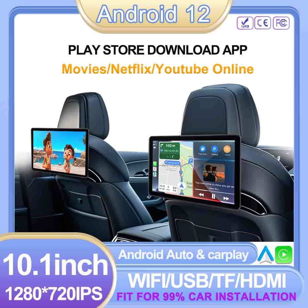 Ram Tablet Accessories - 10.1'' FOR 99% Car Headrest Monitor