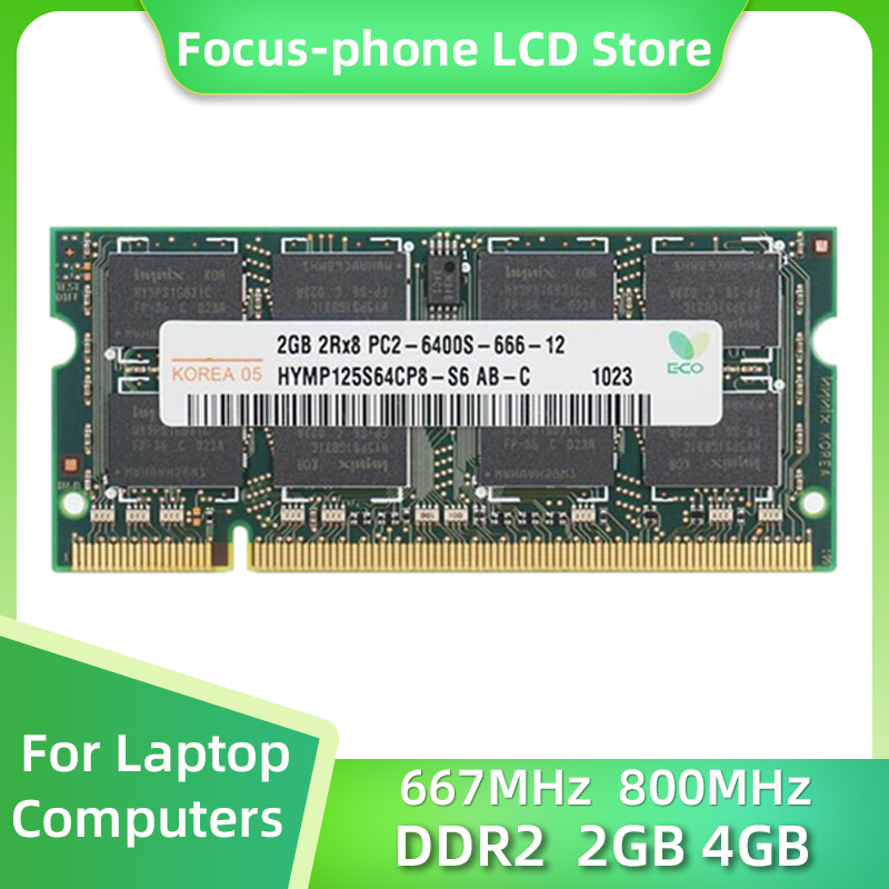 Ram Tablet Accessories - DDR2 2GB 4GB 667MHz 800MHz 2R×8