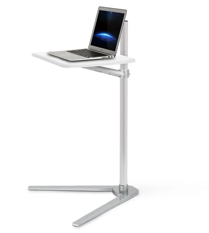 Tablet Lap Desk - Height Adjustable 7-20 Inch Aluminum Movable