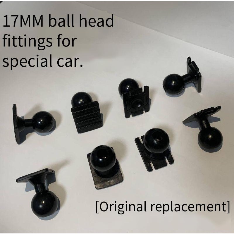 Ram Tablet Accessories - 17mm Ball Head Car Phone Mount