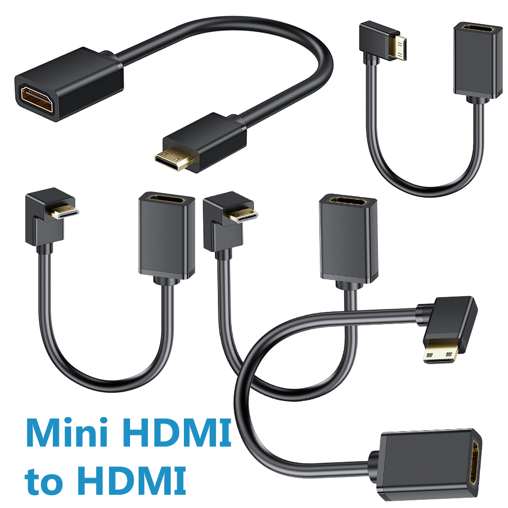Hdmi Adapter Tablet - 4K Mini HDMI to HDMI Cable