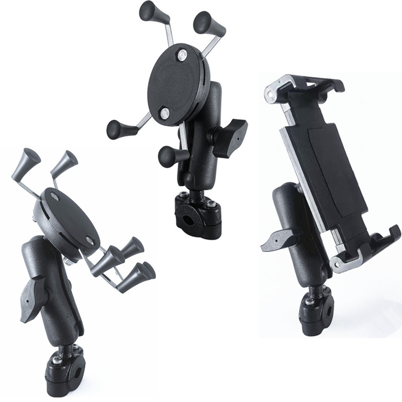 Ram Tablet Accessories - Universal Car Back Seat Headrest Mount