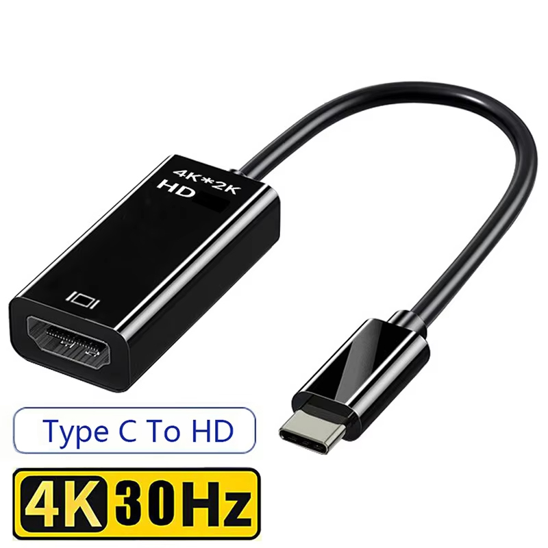 Hdmi Adapter Tablet - Type C HDTV Cable Adapter HDMI-compatible