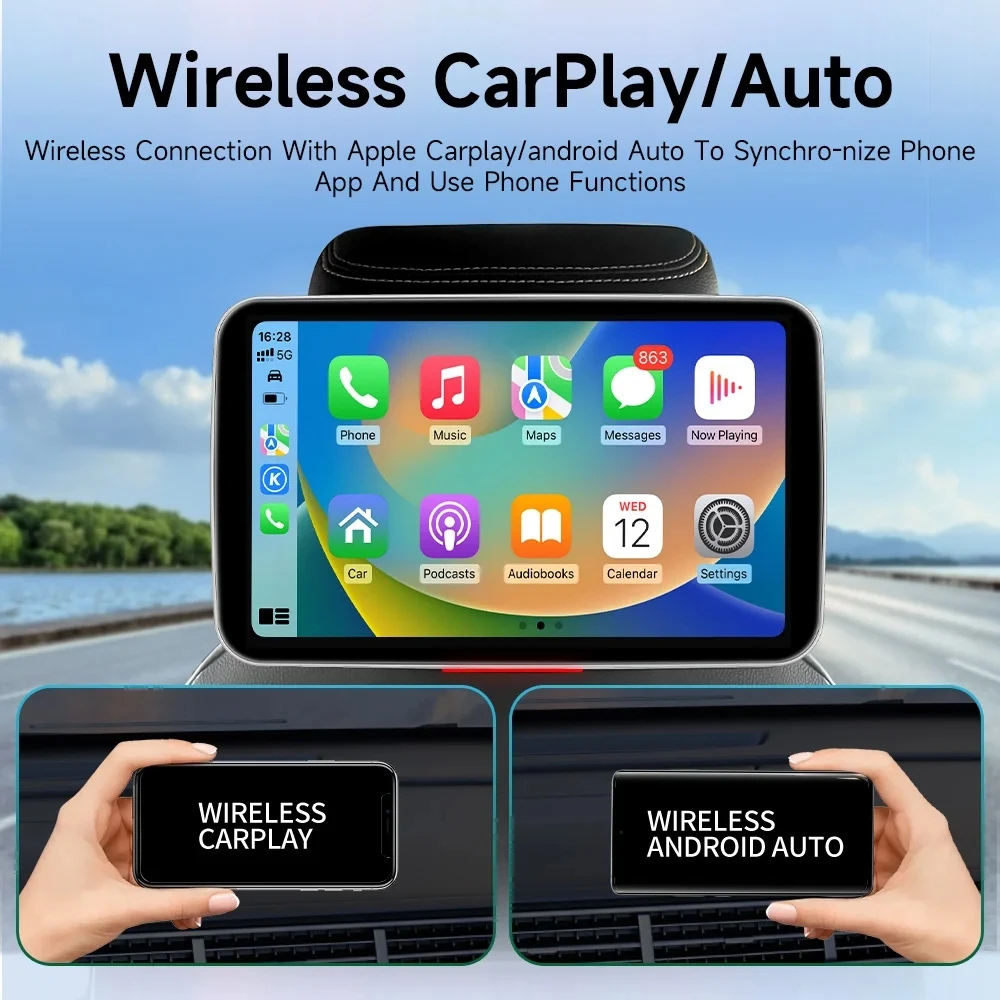 10.1'' FOR 99% Car Headrest Mo - Ram Tablet Accessories ulasan dan harga