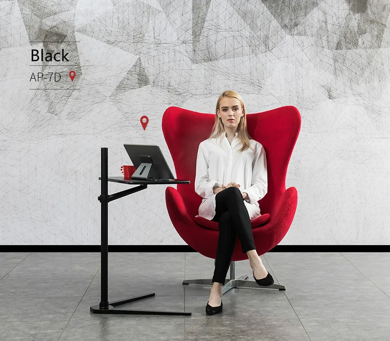 Height Adjustable 7-20 Inch Al - Tablet Lap Desk ulasan dan harga
