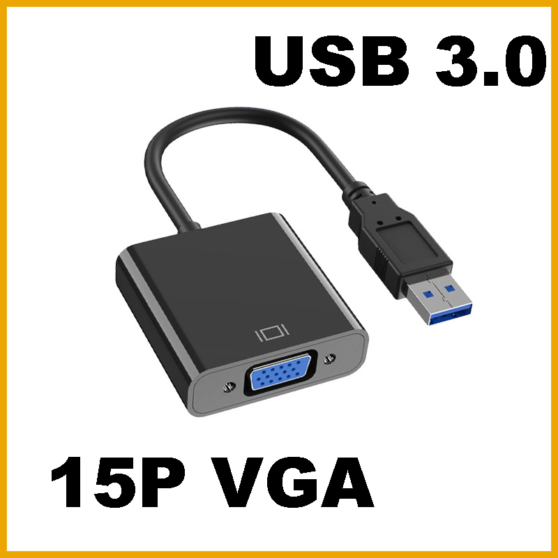 NEW 2026 USB 3.0 To VGA Adapte - Tablet Lap Desk ulasan dan harga