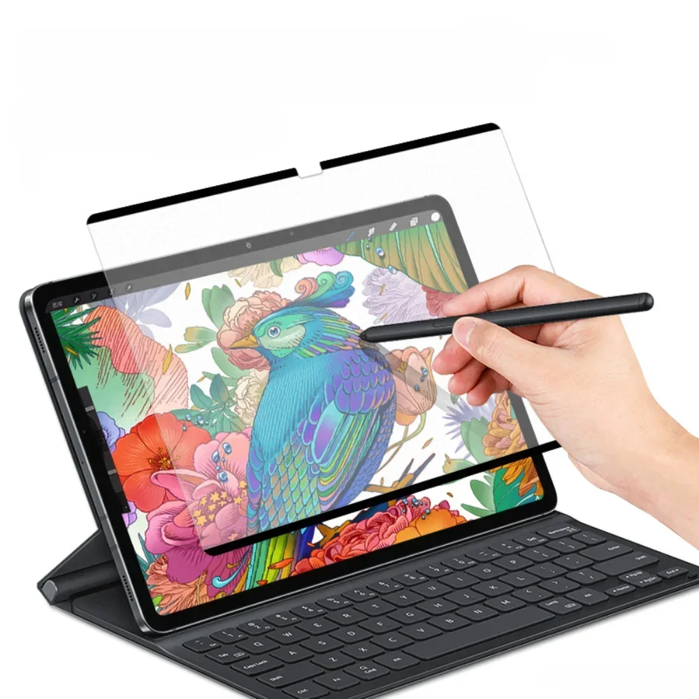 Paper Feel Screen Protector fo - Samsung Tablet S10 Accessories ulasan dan harga
