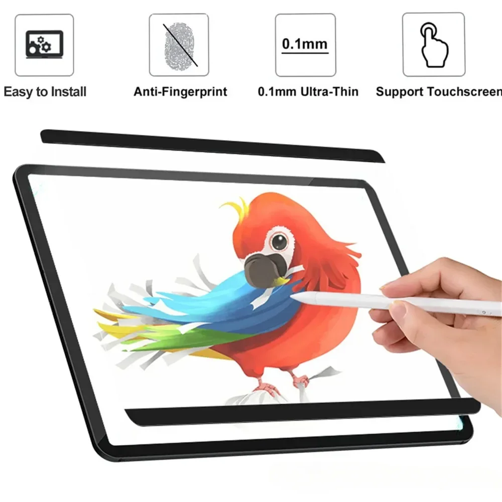 Paper Feel Screen Protector fo - Samsung Tablet S10 Accessories ulasan dan harga