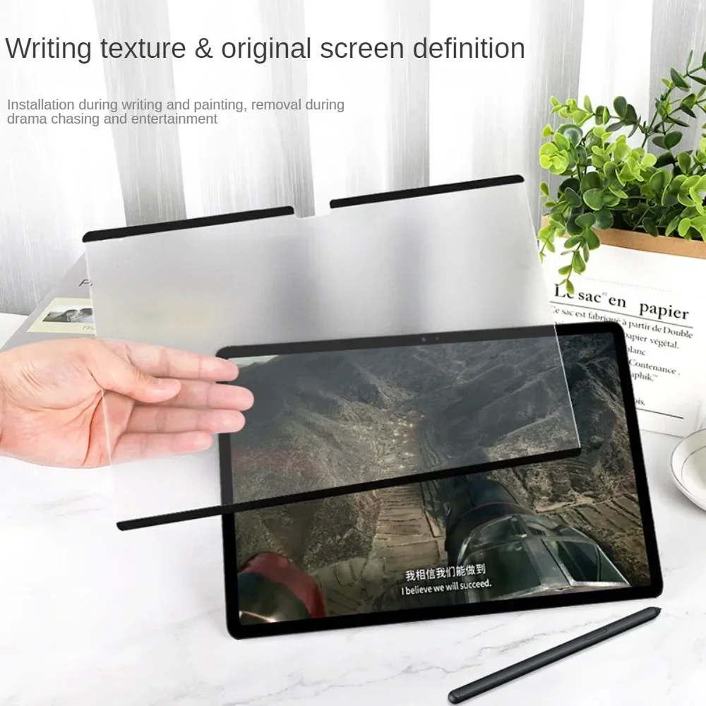 Paper Feel Screen Protector fo - Samsung Tablet S10 Accessories ulasan dan harga