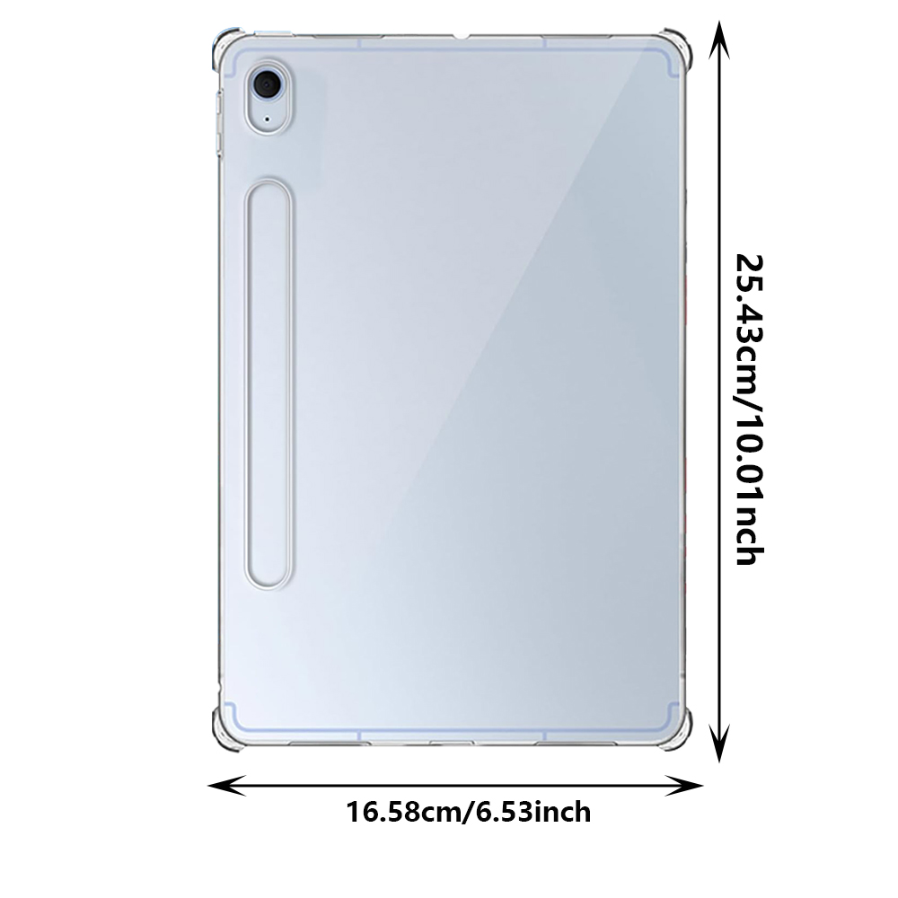 Clear Case for Samsung Galaxy  - Samsung Tablet S10 Accessories ulasan dan harga