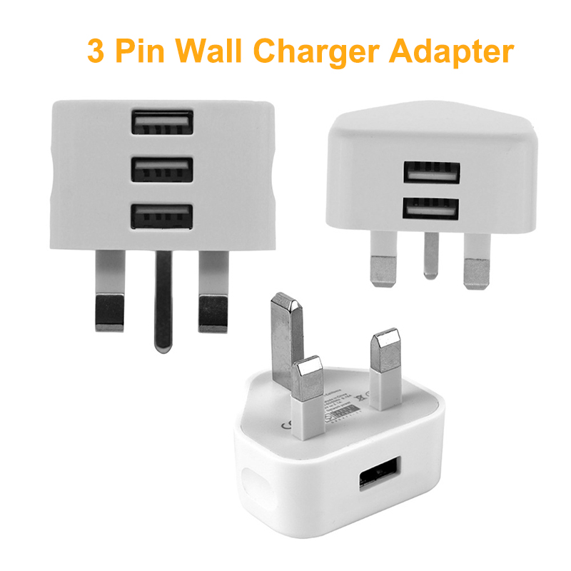 5V/2.1A Dual USB Port Fast Cha - Tablet Accessories Uk ulasan dan harga