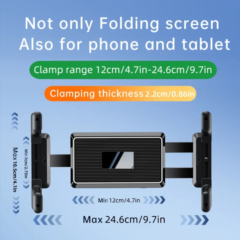 Universal Car Tablet Holder Su - Car Accessories Tablet Holder ulasan dan harga
