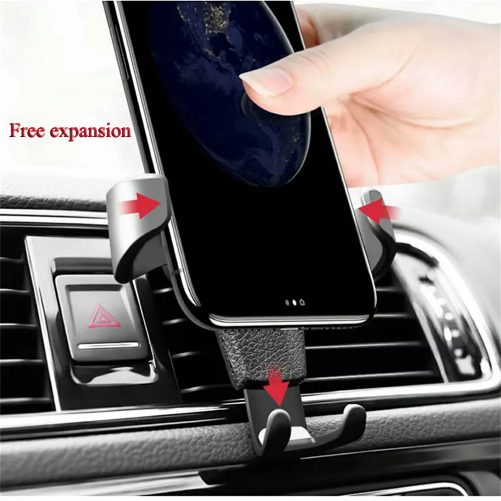 Universal Gravity Auto Phone H - Car Accessories Tablet Holder ulasan dan harga