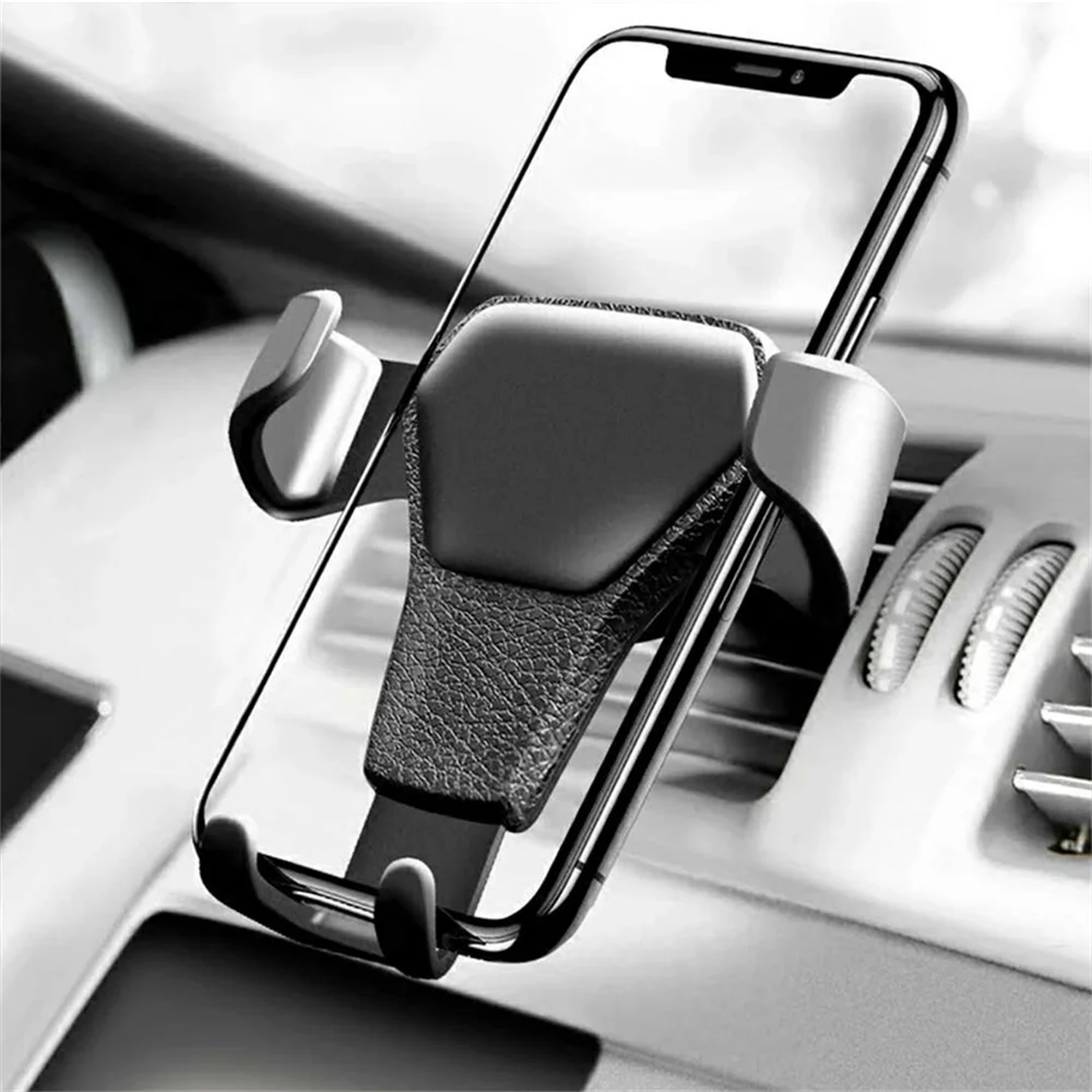 Universal Gravity Auto Phone H - Car Accessories Tablet Holder ulasan dan harga