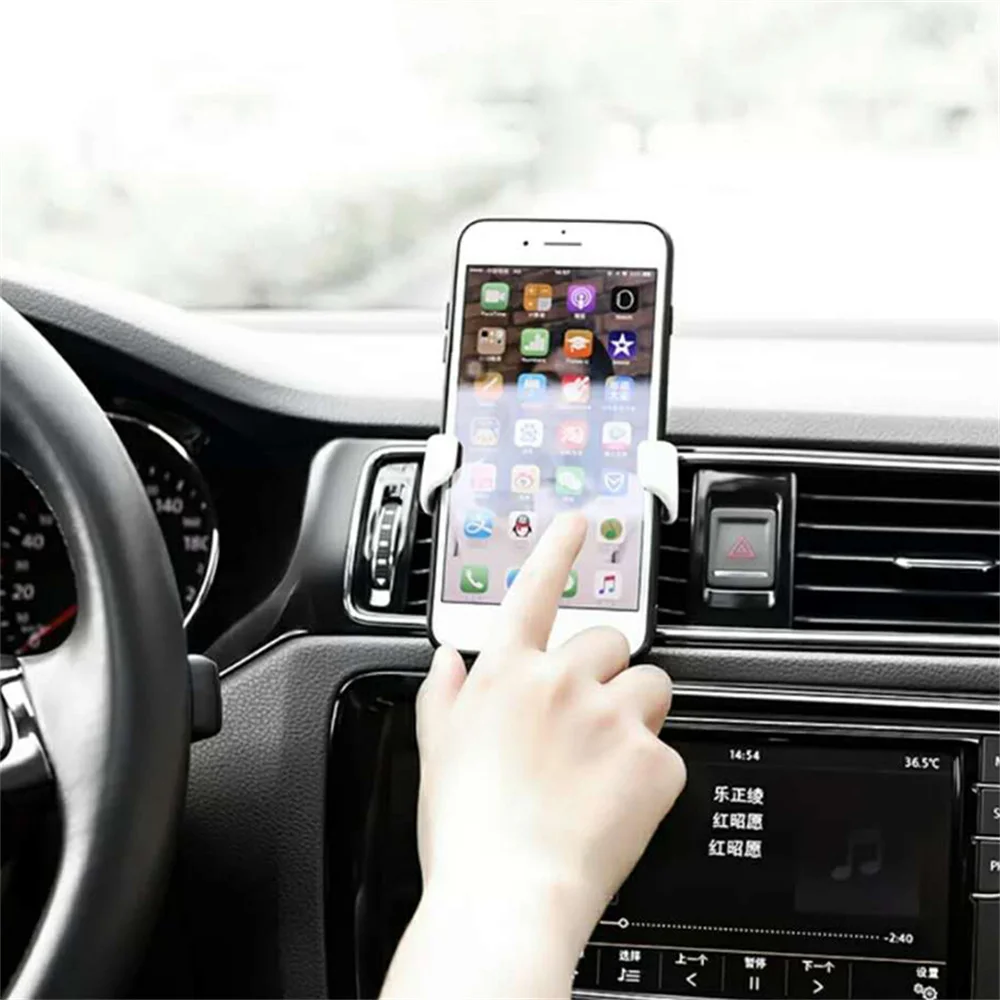 Universal Gravity Auto Phone H - Car Accessories Tablet Holder ulasan dan harga