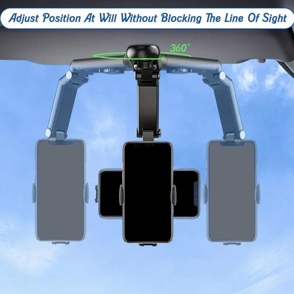Car Sun Visor Phone Holder Mul - Car Accessories Tablet Holder ulasan dan harga