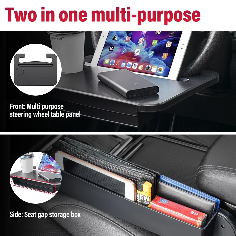 Multi-used Car Tray Laptop Des - Tablet Lap Desk ulasan dan harga