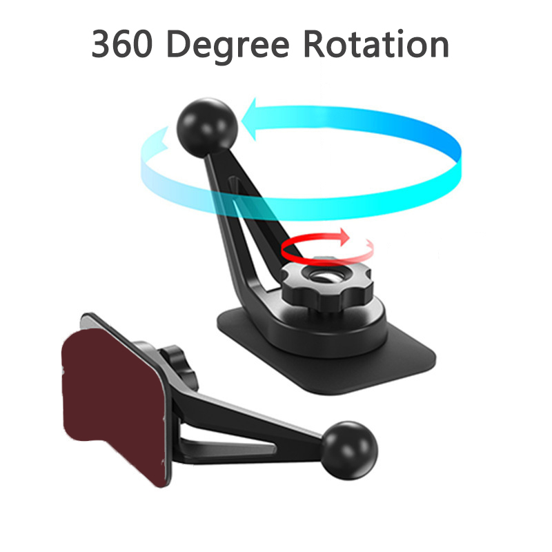 360 Degrees Adjustable Car Mob - Ram Tablet Accessories ulasan dan harga