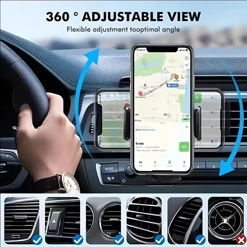 Car Phone Holder Car Air Vent  - Car Accessories Tablet Holder ulasan dan harga