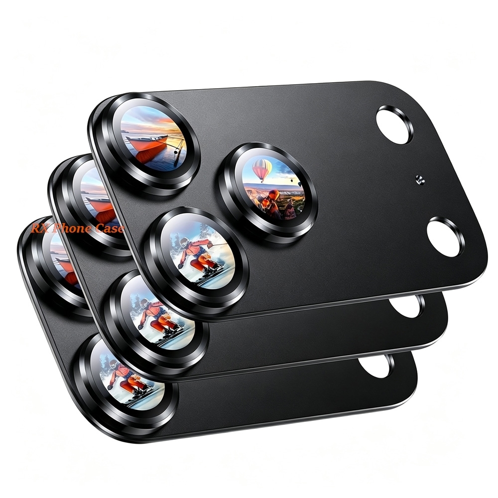 3pcs Metal Camera Lens Protect - Screen Protector Matte ulasan dan harga