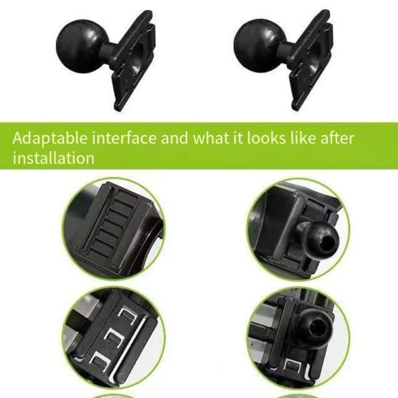 17mm Ball Head Car Phone Mount - Ram Tablet Accessories ulasan dan harga