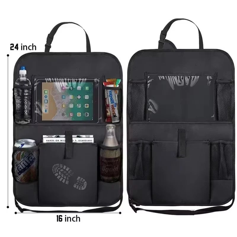 Car Seat Organizer Multifuncti - Car Accessories Tablet Holder ulasan dan harga