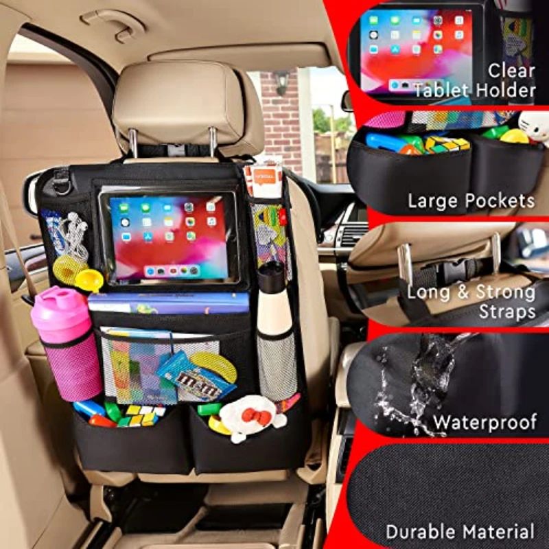 Car Seat Organizer Multifuncti - Car Accessories Tablet Holder ulasan dan harga