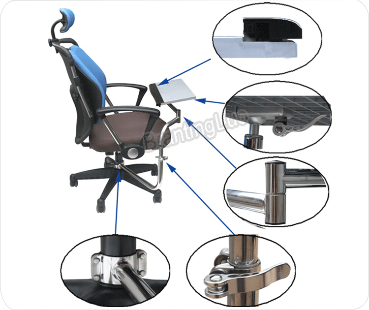 BL-OK030 Multifunctional Full  - Tablet Lap Desk ulasan dan harga