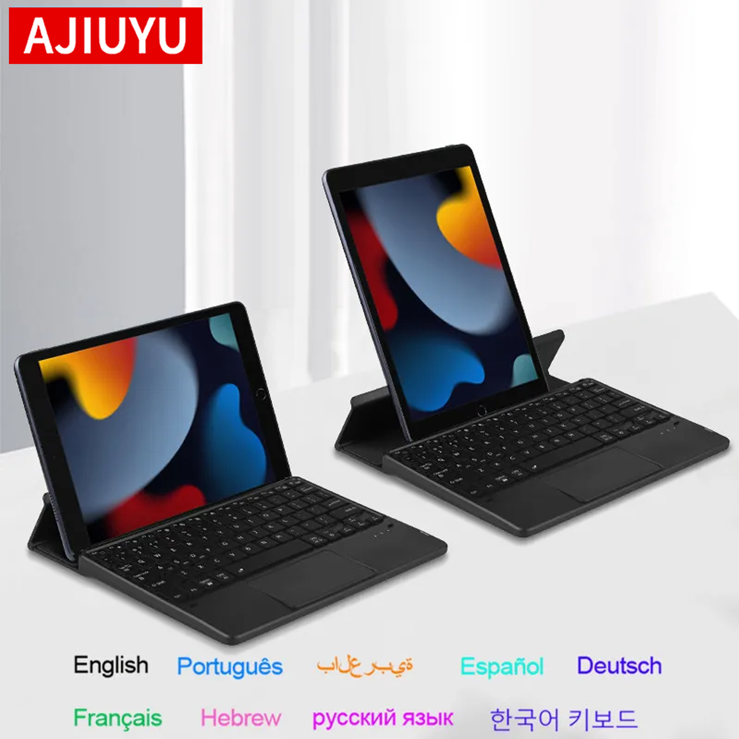 AJIUYU Folding Bluetooth Keybo - Windows Tablet Accessories ulasan dan harga