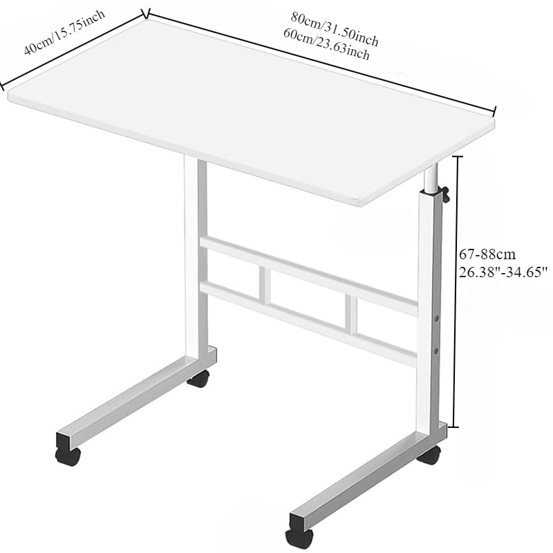 Bedside Desk with Universal Wh - Tablet Lap Desk ulasan dan harga