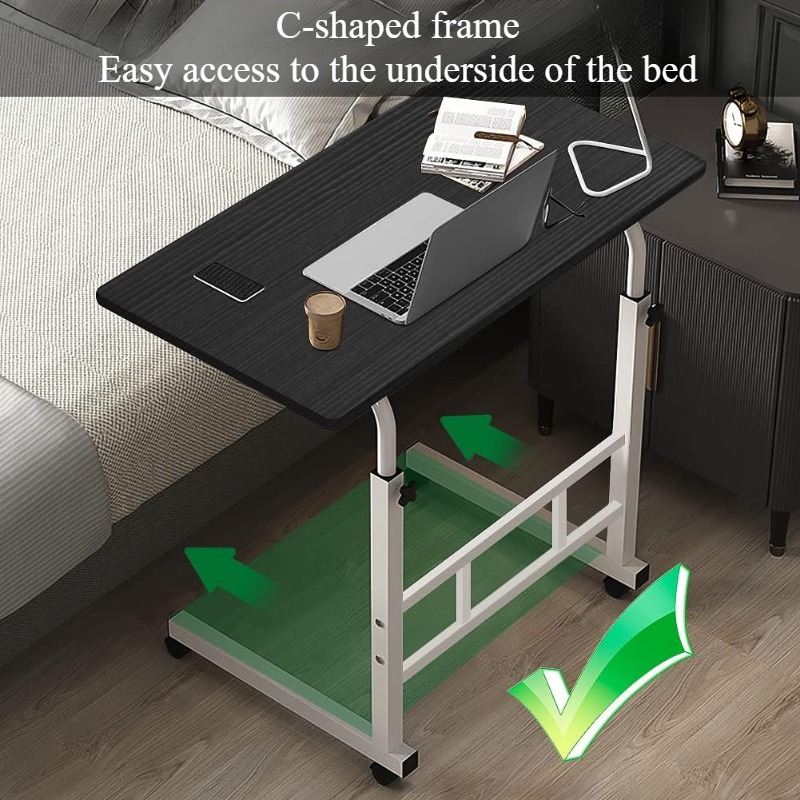 Bedside Desk with Universal Wh - Tablet Lap Desk ulasan dan harga