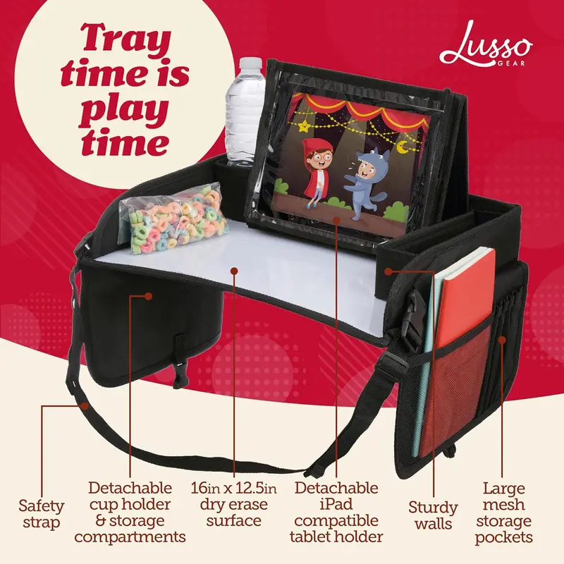 Kids Travel Lap Desk with Dry- - Tablet Lap Desk ulasan dan harga