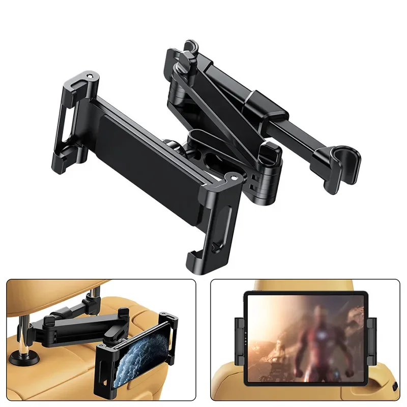 360 Degree Rotating Adjustable - Car Accessories Tablet Holder ulasan dan harga