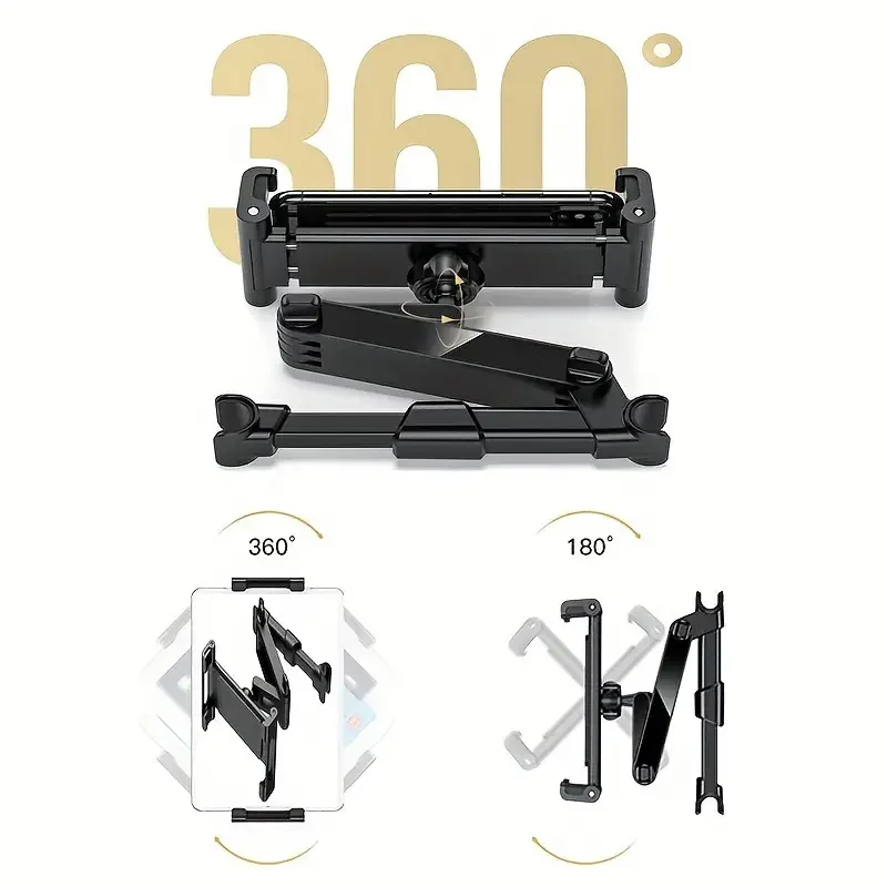360 Degree Rotating Adjustable - Car Accessories Tablet Holder ulasan dan harga
