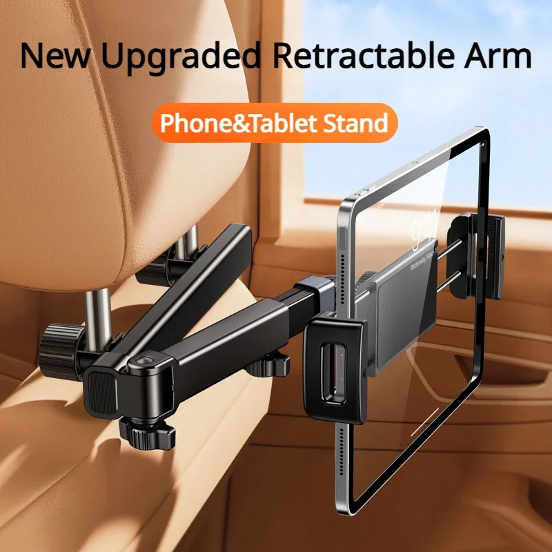 360 Degree Rotating Adjustable - Car Accessories Tablet Holder ulasan dan harga