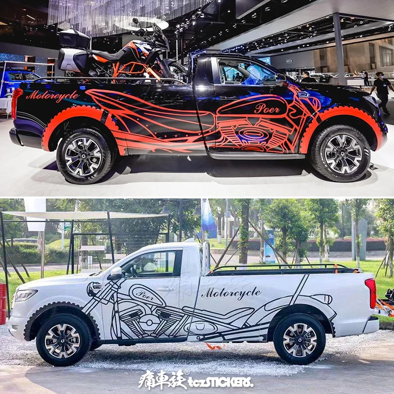 Car stickers FOR Raptor F150 D - Ram Tablet Accessories ulasan dan harga