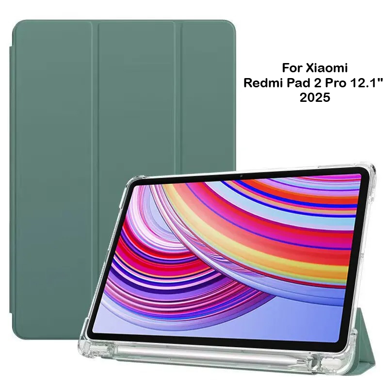 With Pencil Holder Clear Table - Redmi Tablet Accessories ulasan dan harga