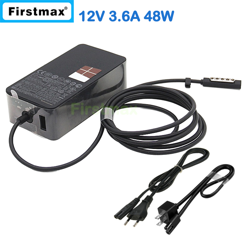 12V 3.6A 45W for Microsoft Sur - Windows Tablet Accessories ulasan dan harga