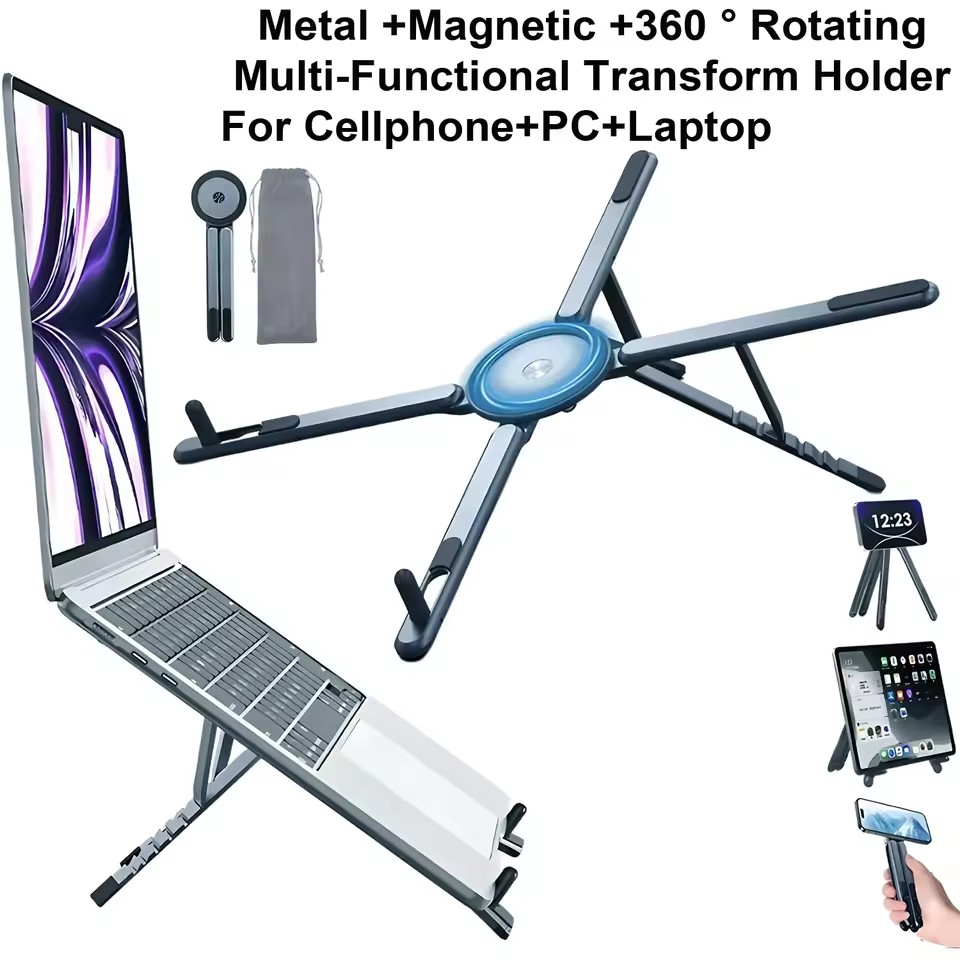 Portable Magnetic Phone Holder - Tablet Lap Desk ulasan dan harga