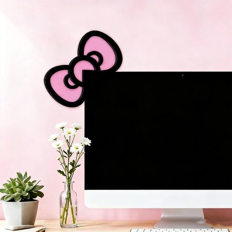 New 1/2Pcs Wooden Bowknot PC A - Tablet Lap Desk ulasan dan harga