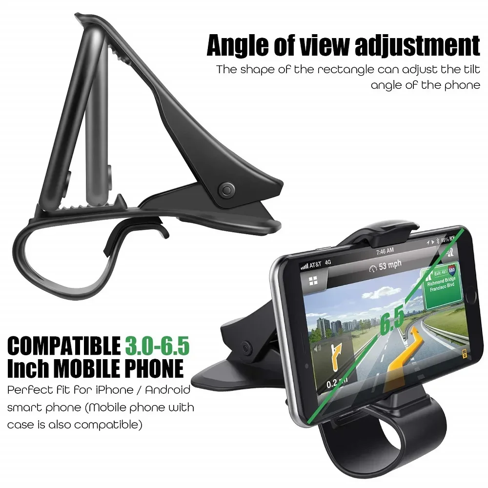Universal Car Mobile Phone Hol - Car Accessories Tablet Holder ulasan dan harga