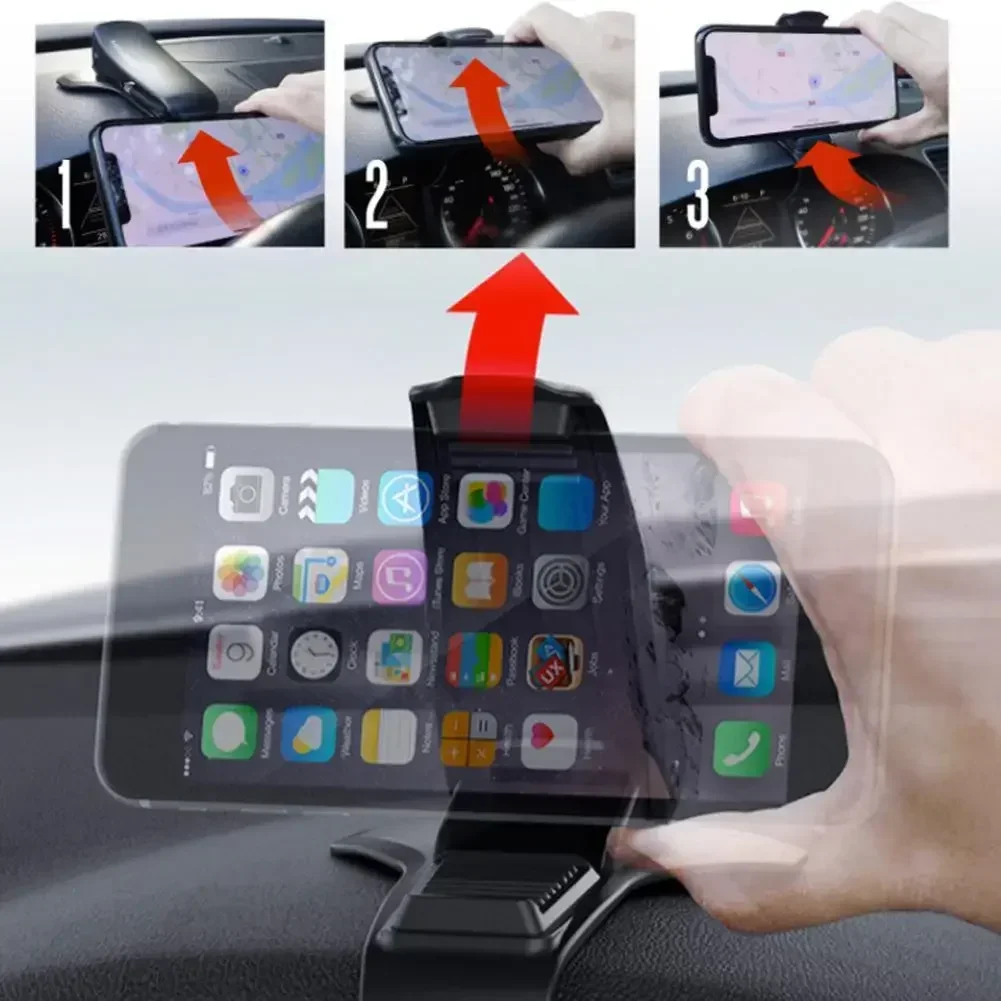 Universal Car Mobile Phone Hol - Car Accessories Tablet Holder ulasan dan harga