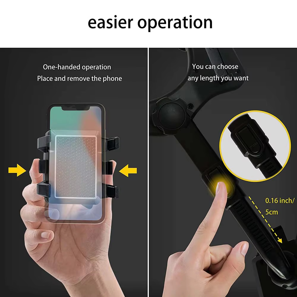 Adjustable Car Rearview Mirror - Car Accessories Tablet Holder ulasan dan harga