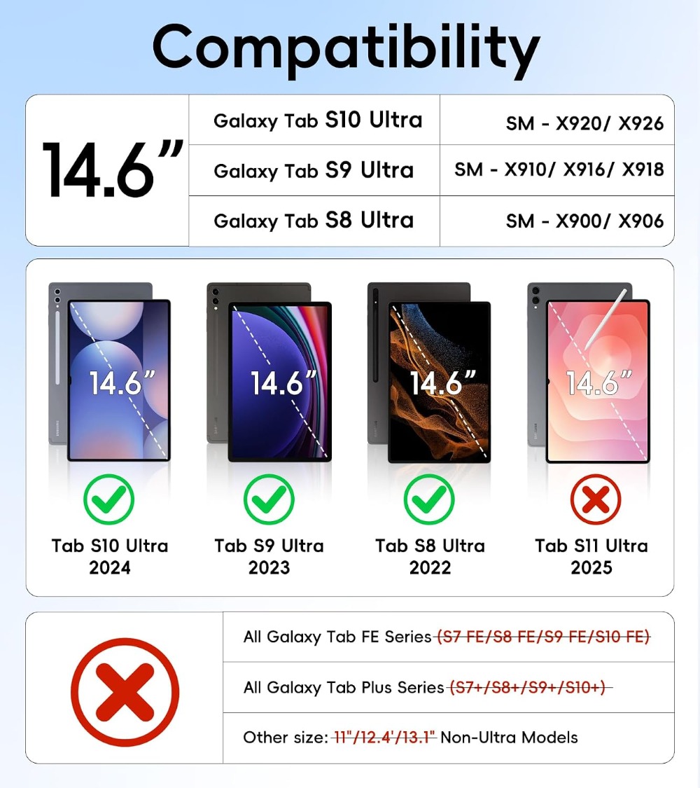ShockproofCase For Samsung Gal - Tablet S9 Fe Accessories ulasan dan harga