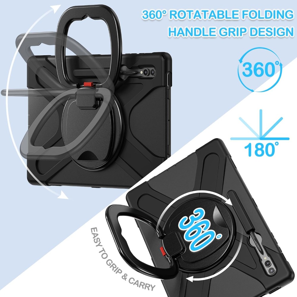 ShockproofCase For Samsung Gal - Tablet S9 Fe Accessories ulasan dan harga