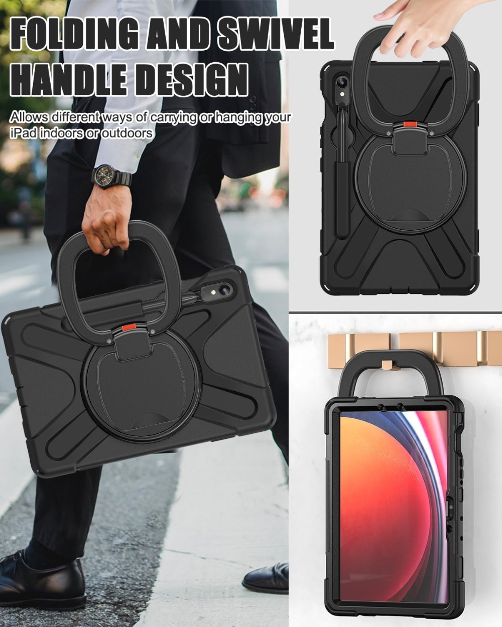 ShockproofCase For Samsung Gal - Tablet S9 Fe Accessories ulasan dan harga
