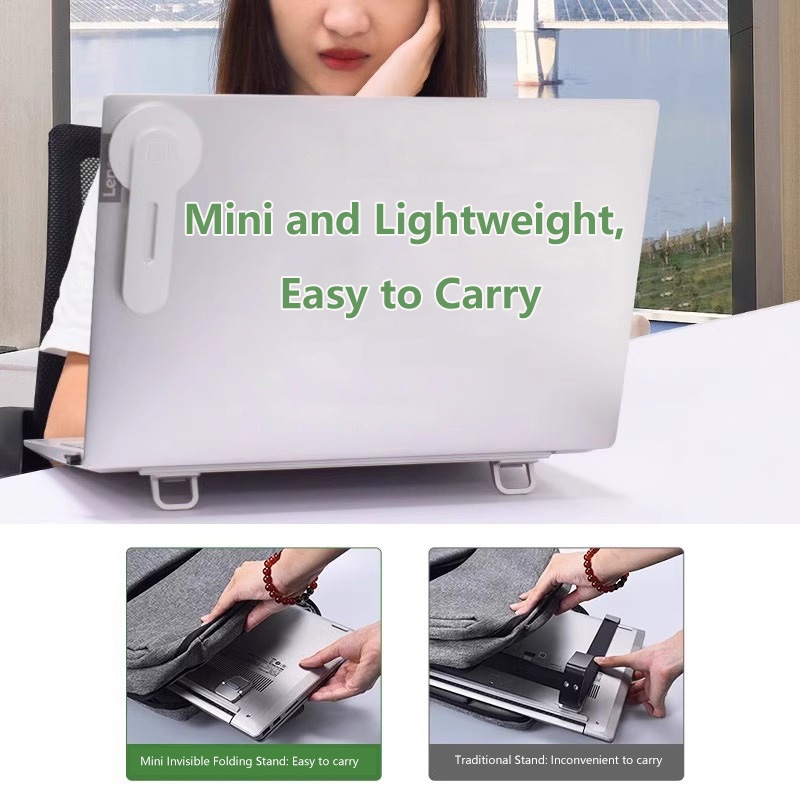 Mini Portable Laptop Stand Hol - Tablet Lap Desk ulasan dan harga