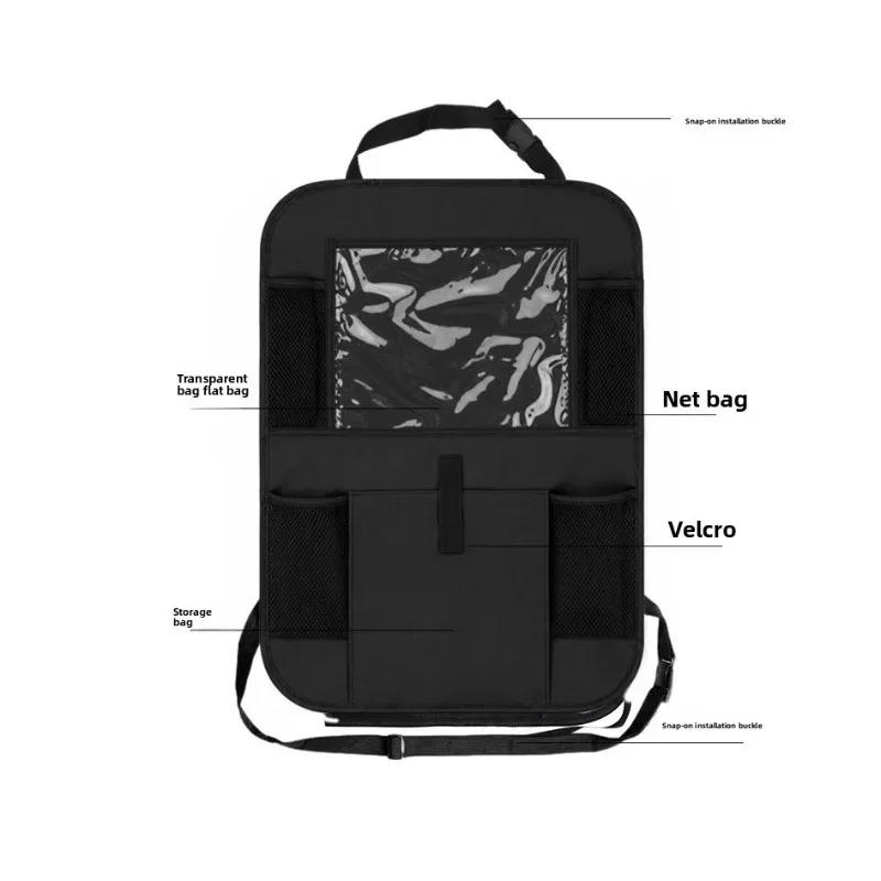 Car Seat Back Organizer 10 Sto - Kids Tablet With Accessories ulasan dan harga