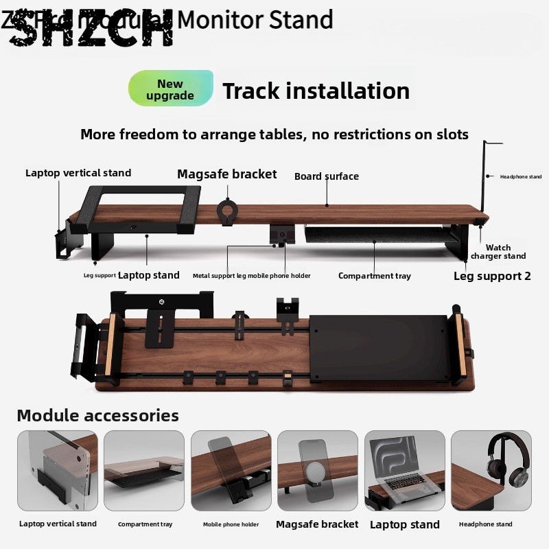 Z3 Pro Modular Monitor Riser S - Tablet Lap Desk ulasan dan harga