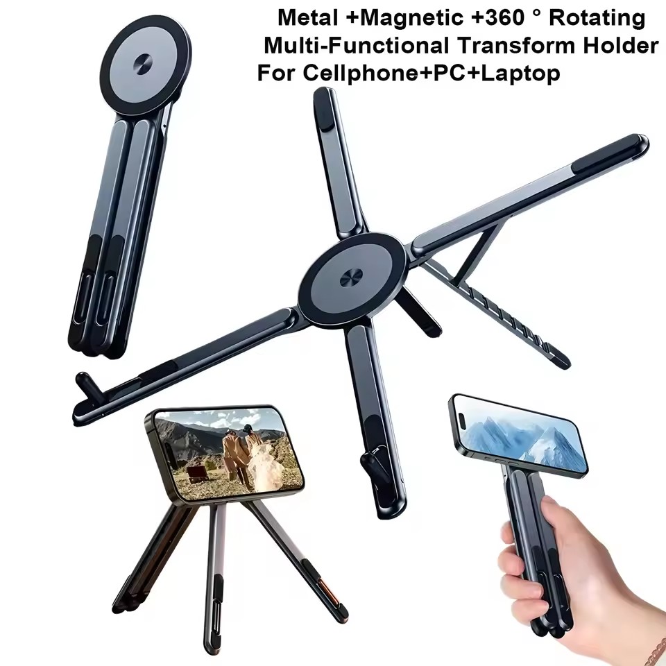 Portable Magnetic Phone Holder - Tablet Lap Desk ulasan dan harga